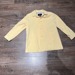 London Fog Yellow Blazer coat